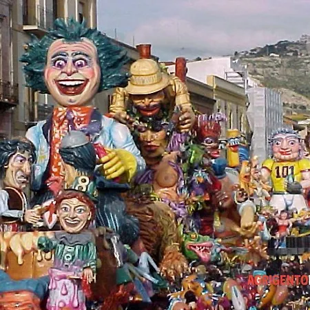 Dom wakacyjny Vacanze San Calogero